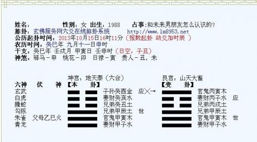 六爻断运势(六爻断流年技巧和方法)