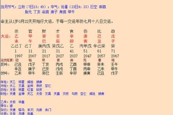 龙年出生者的八字命格解析：揭开命运的神秘面纱