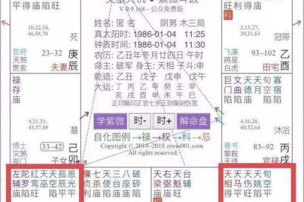 夫妻宫位置解析：如何让命格更适合伴侣关系？