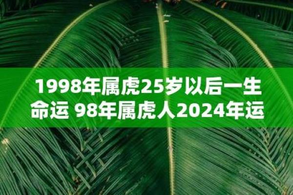 2024年虎年命运详解：生肖虎的运势与生活变化趋势