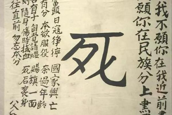 命理中的“死”字：生命中的转变与重生之路