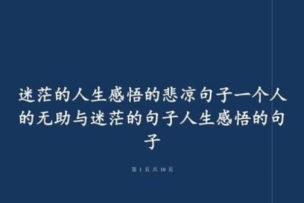 那些没有大富大贵命的人生哲学：平凡中的光辉与追求