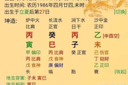 炉中火命与其他命格的深度解析与人生指导