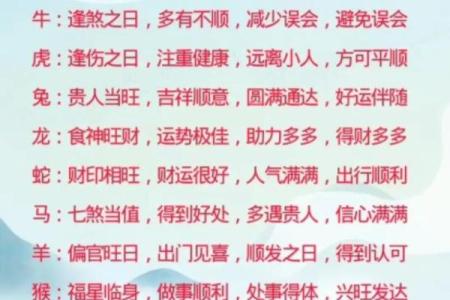 关于每年八月十四的命运解读：探索生肖与生辰之间的秘密