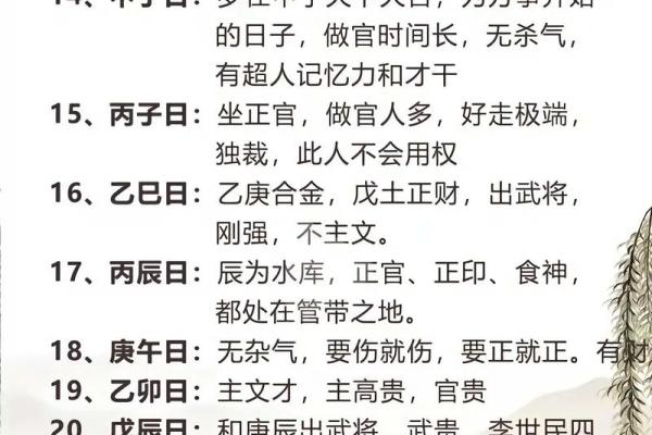 甲寅日出生的女性命理解析：揭示个性与未来的奇妙旅程