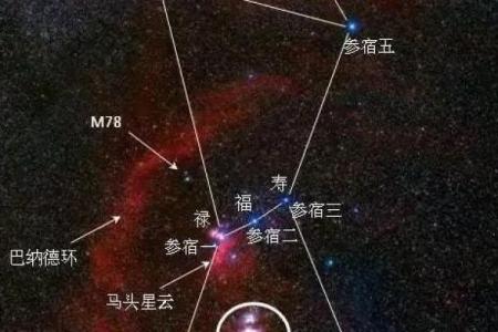 命带参宿象征解析：星宿与命运的奇妙交织