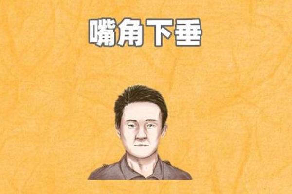 面相解析：嘴角下垂的命理深意与改变运势的方法