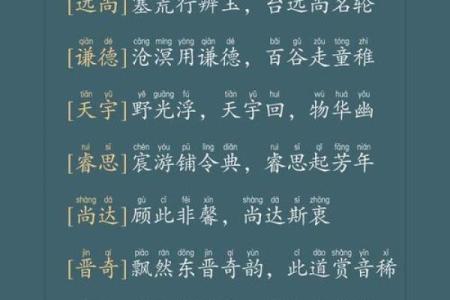 名字里的五行命理：探索名字背后的秘密与命运