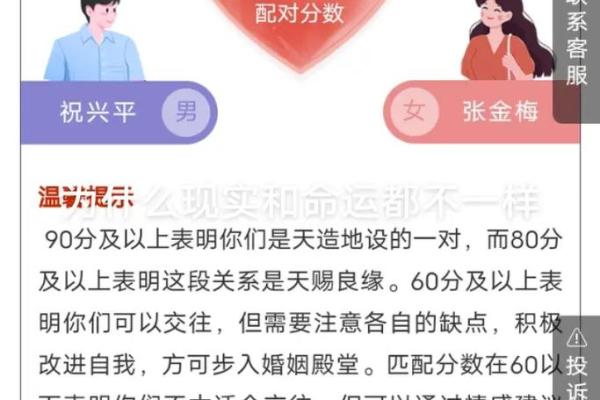 命与命的相互影响：解读生活中的命运与配对关系