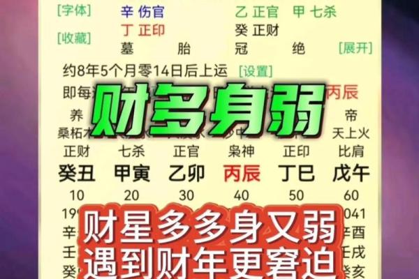 命带聪明的八字：如何解读与运用生活智慧