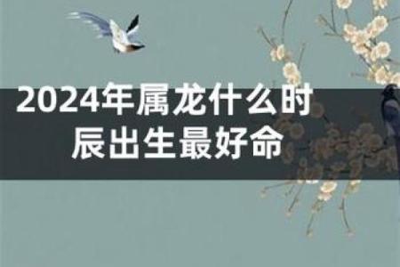 龙年出生的八字命格解析：你的命运由此揭示！