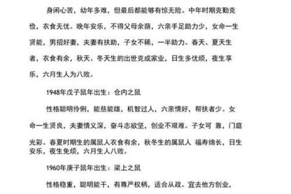 六三年出生的命运解析：探寻个人命格与运势之奥秘