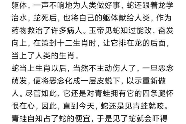 揭秘命不好蛇叮咬的背后：盘点那些神秘的动物与其象征意义