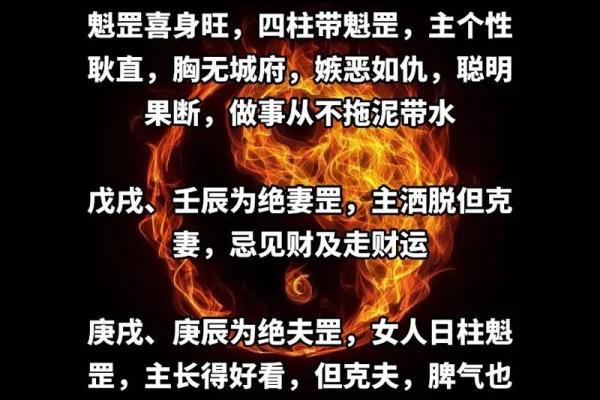 揭秘魁罡格男命：命理与人生的独特轨迹