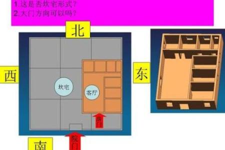 坎命人如何选择富贵宅：揭开适合居住的房屋秘密