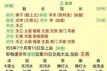 揭示女人食神大运的奥秘：如何掌握命运与机遇