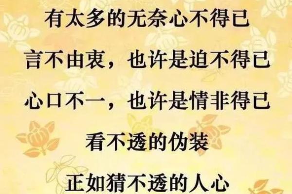 命不赢人——探寻人生中的宿命与努力的平衡