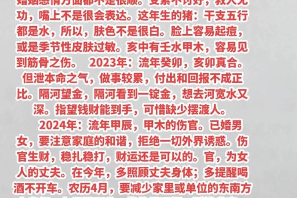 2023年木猪命的命理解析与运势展望