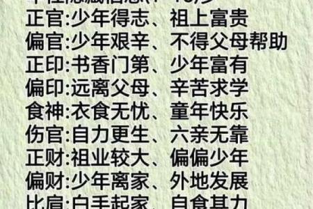 男命月柱的六亲关系解析：探寻命理中的深层奥秘