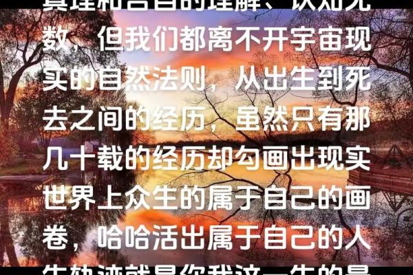 命运与选择：人生道路上的无尽可能性