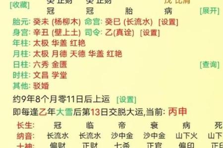 揭秘命理八字：你身上的幸运特质和潜力解析