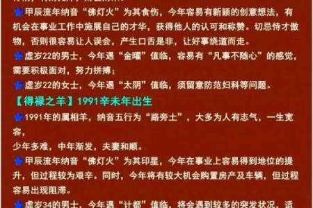 六七年属羊的命运解析：幸运的金羊与挑战的木羊