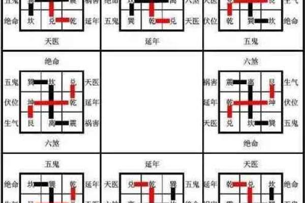 探索命理之道：离命东四命的深奥解读与实践意义