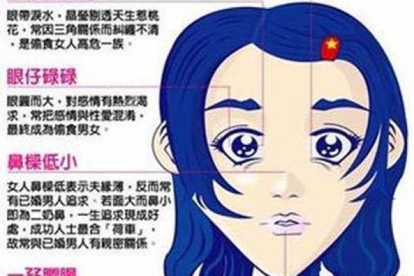 女人脸上白色印记的秘密：揭示面相学中的命理玄机