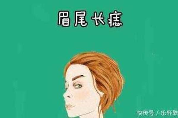 眉尾上翘的女人命运分析：福气与挑战并存的生活旅程