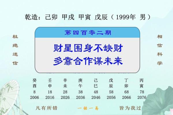 财星为用神：解读命局中的财富运势与人生道路