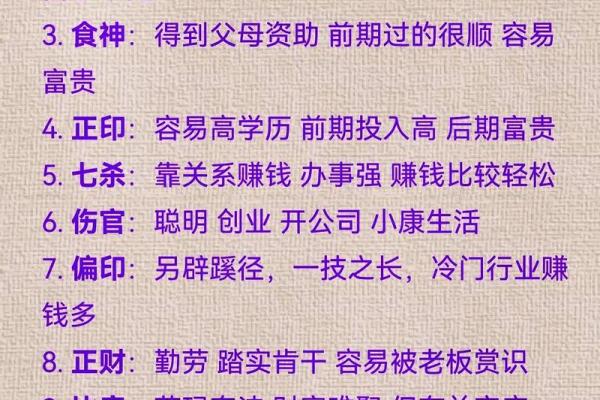 探寻男命的爷爷与十神的深刻关系，揭示命理的奥秘与人生智慧