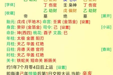 男命八字中的伤官解析：从命理看个性与运势的微妙关系