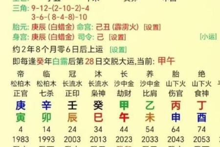 揭秘男性八字“三壬”命格的深层含义与人生运程