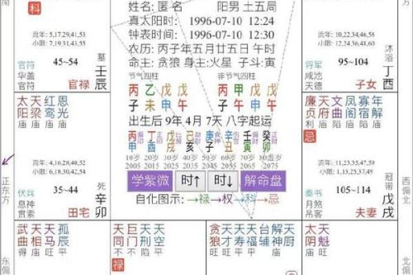 揭秘男命中最优命格：图解解析与深度解读