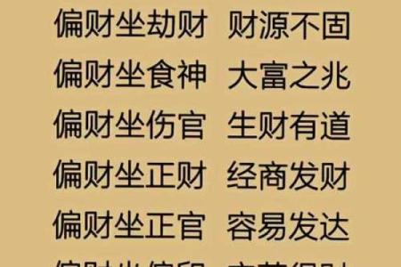 男命八字解析：喜用财的深意与人生哲学