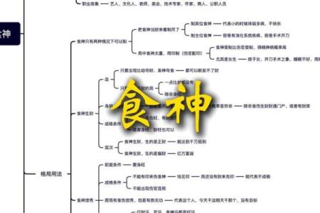 男命食神解析：食神的深意与人生启示