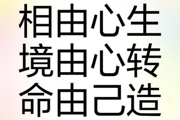 命由己造，心之所愿，人生转变的力量