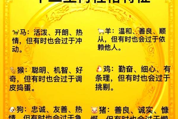 命理探秘：生肖背后的深刻含义与智慧解析