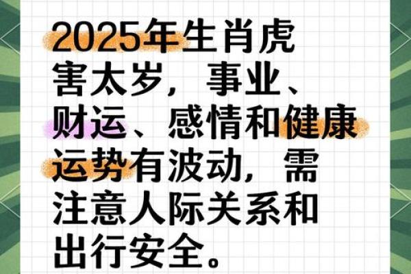 腊月初六出生的虎年命运解析：揭开你命中的秘密与机遇