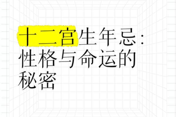 根据出生年份解析命运，揭开人生的奥秘与秘密