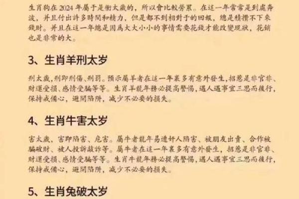 2024年狗年运势解析：从命理看你的未来之路