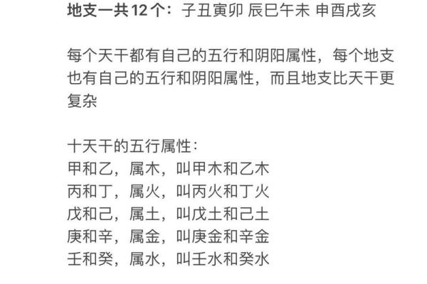 解密命理：十天干的奥秘与人生启示