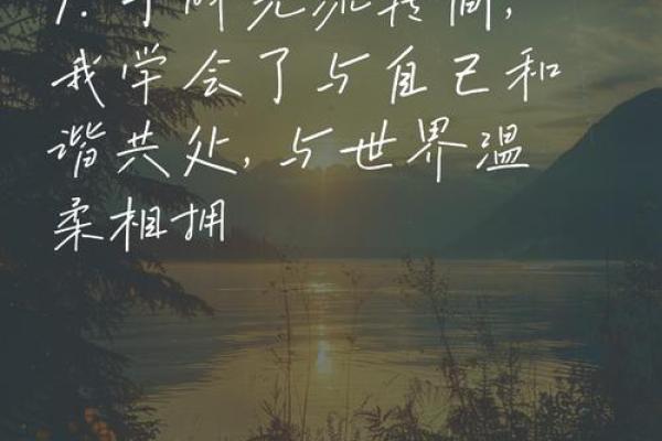 探寻人生的奥秘：从心灵出发的生活艺术