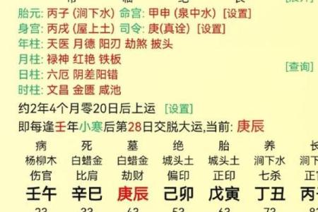 男命与女命对照：探寻命理中的性别智慧与人生轨迹