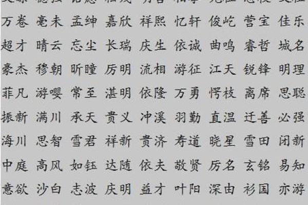 根据木命五行属性，男孩名字选择与解析