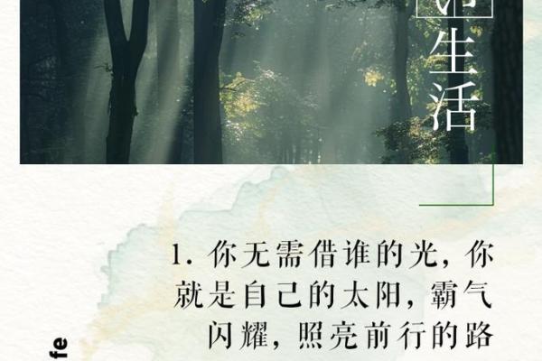 金命之人：无畏无惧，勇享人生的精彩篇章