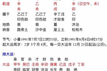 91年属羊土命的命理解析与运势展望